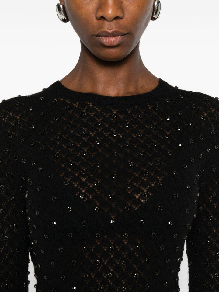 Maglia con strass Rally 