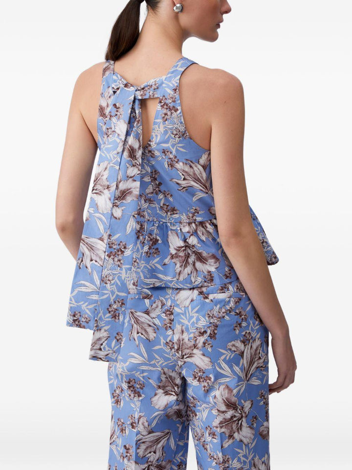 Blusa a fiori 