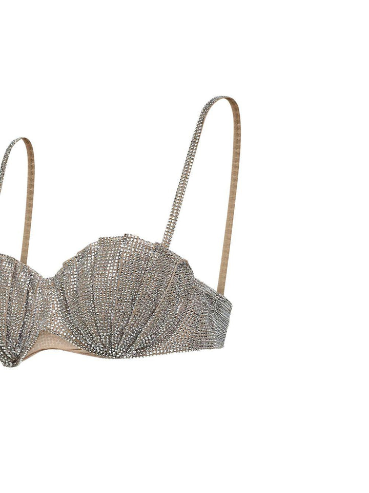 Reggiseno con cristalli 