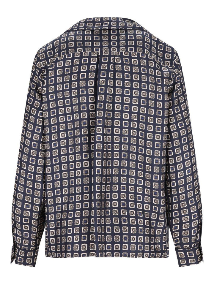 Camicia maschile con stampa E.Marinella 