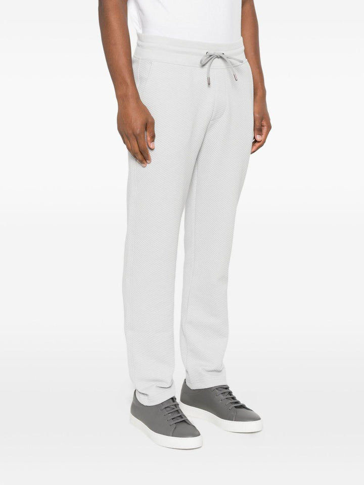 Pantaloni Colmar sportivi con coulisse grigio chiaro 