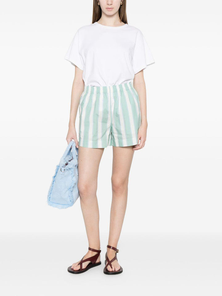 Shorts a righe 