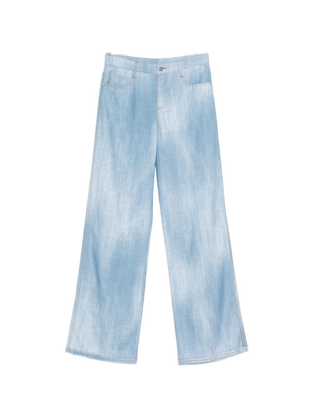 Pantaloni a gamba larga 