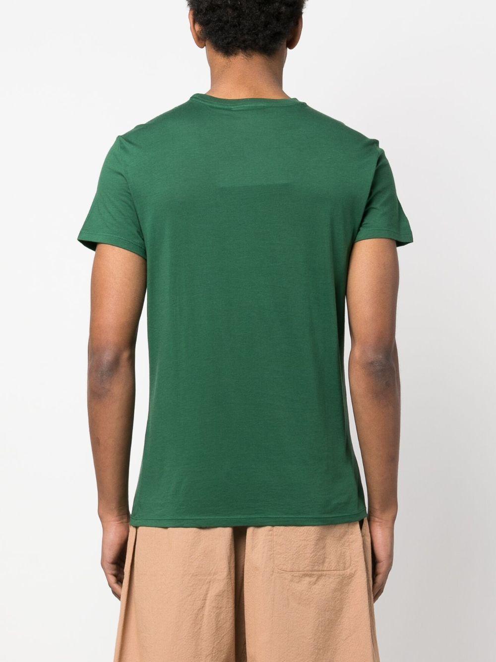 T-shirt verde 