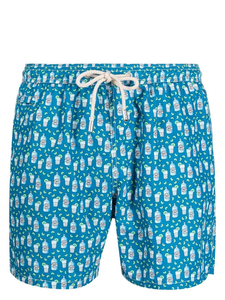 Costume da bagno blu 