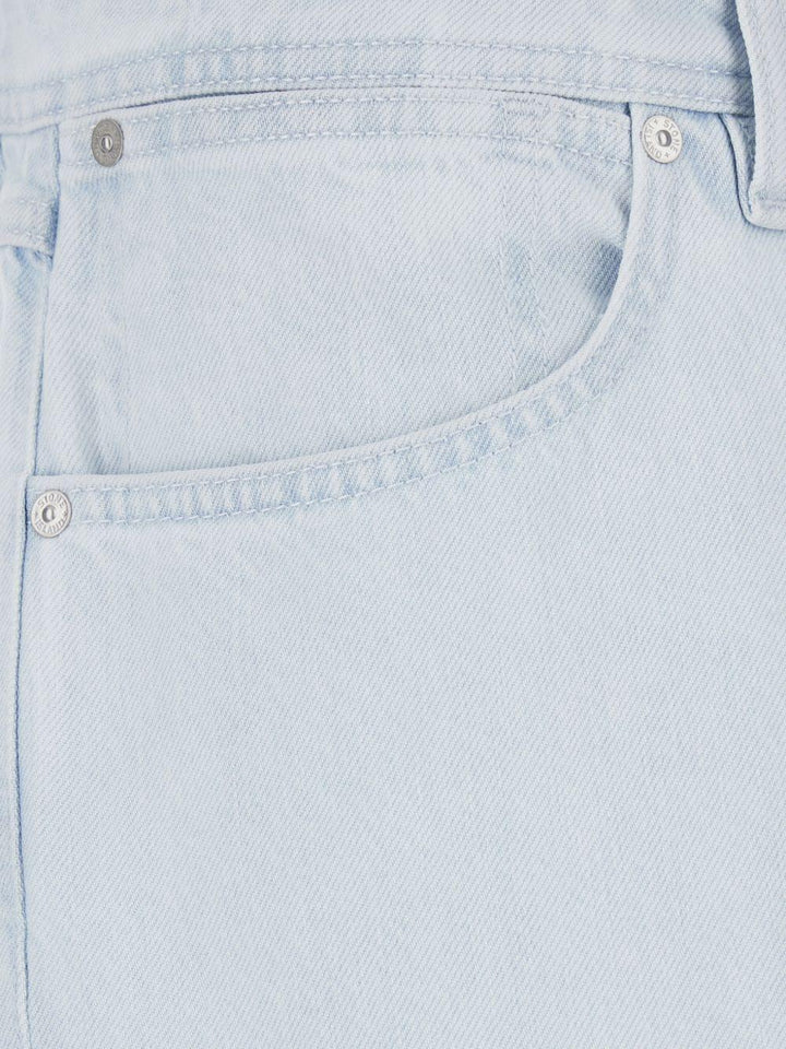 Jeans con tasche blu 