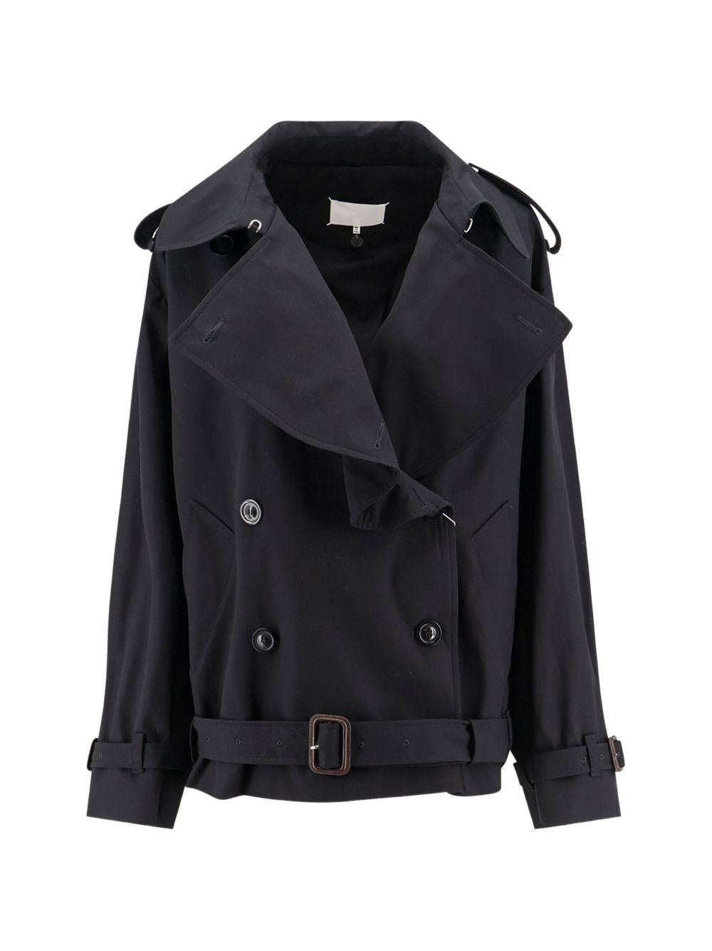 Trench corto 