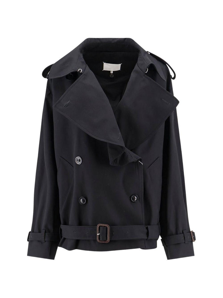 Trench corto 