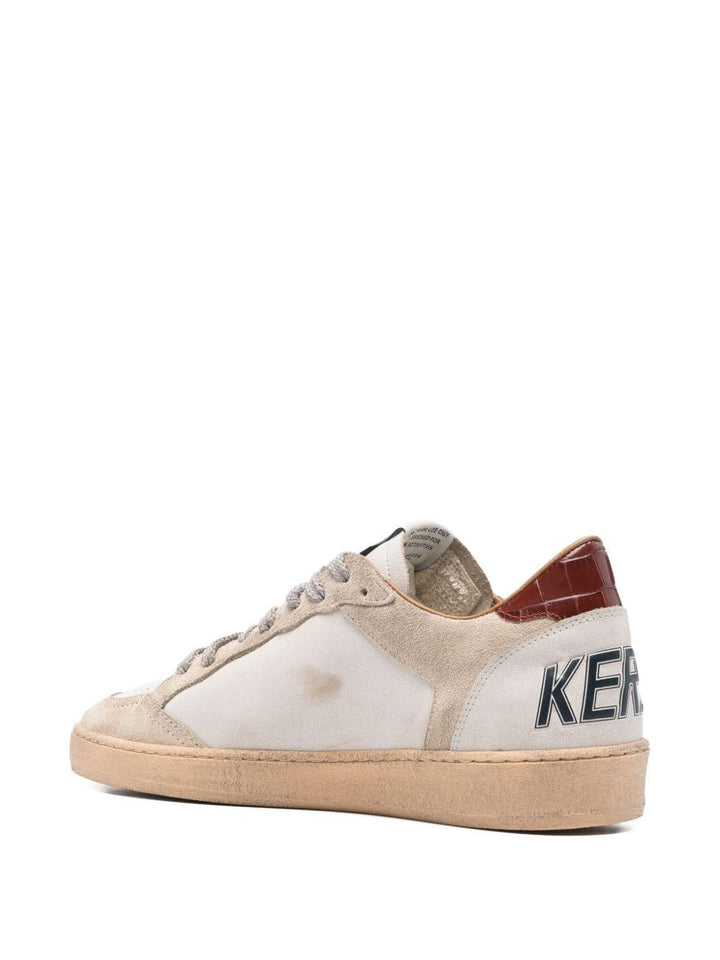 Sneaker superstar multicolor con applicazioni 