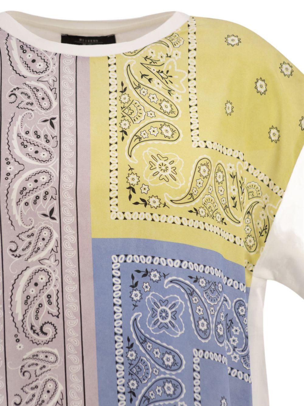 T-shirt girocollo Pampas 