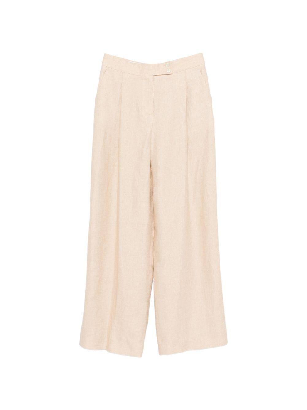 Pantaloni con bottoni 