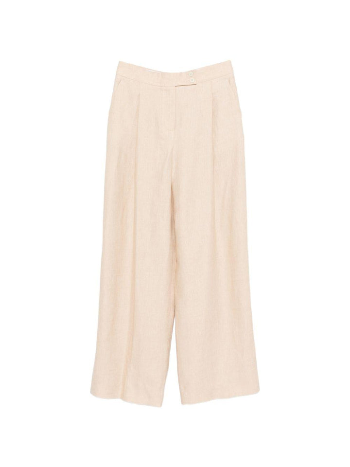 Pantaloni con bottoni 