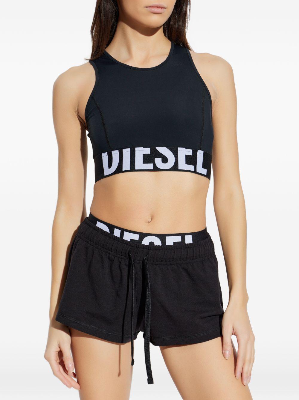 Top elasticizzato 