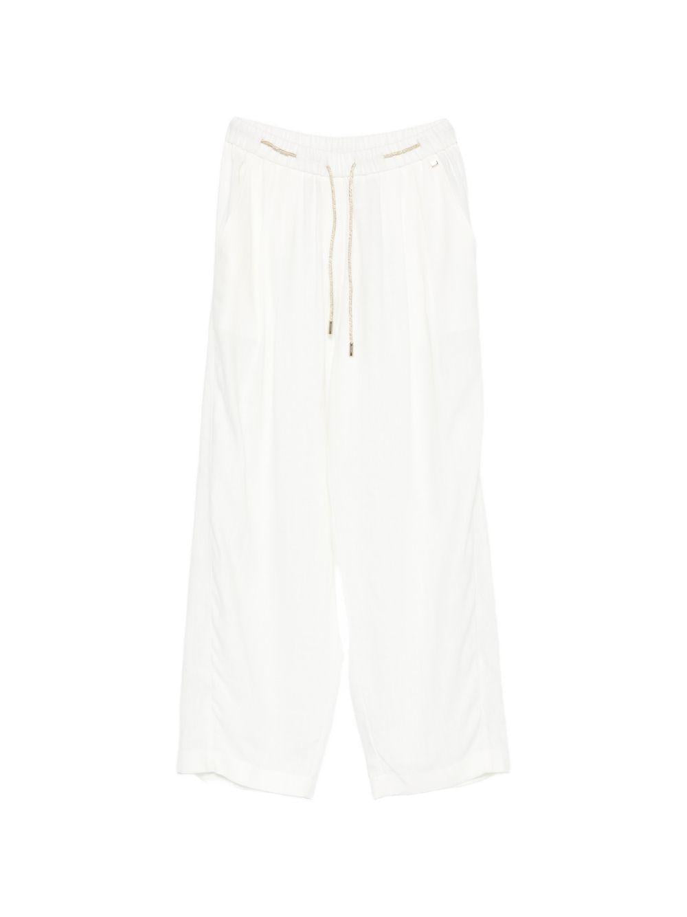 Pantaloni con coulisse 
