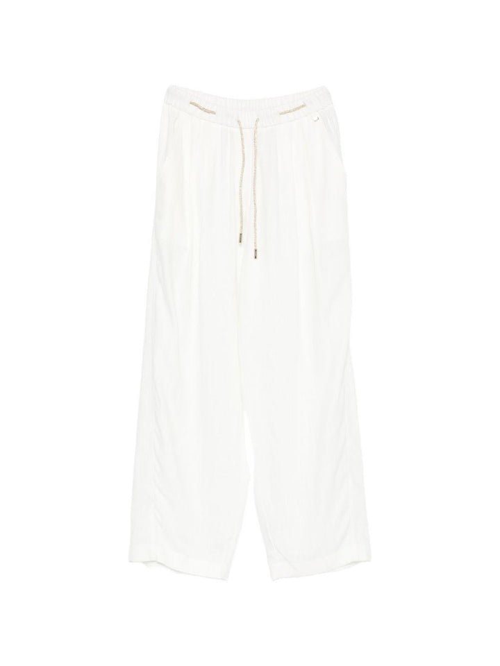 Pantaloni con coulisse 