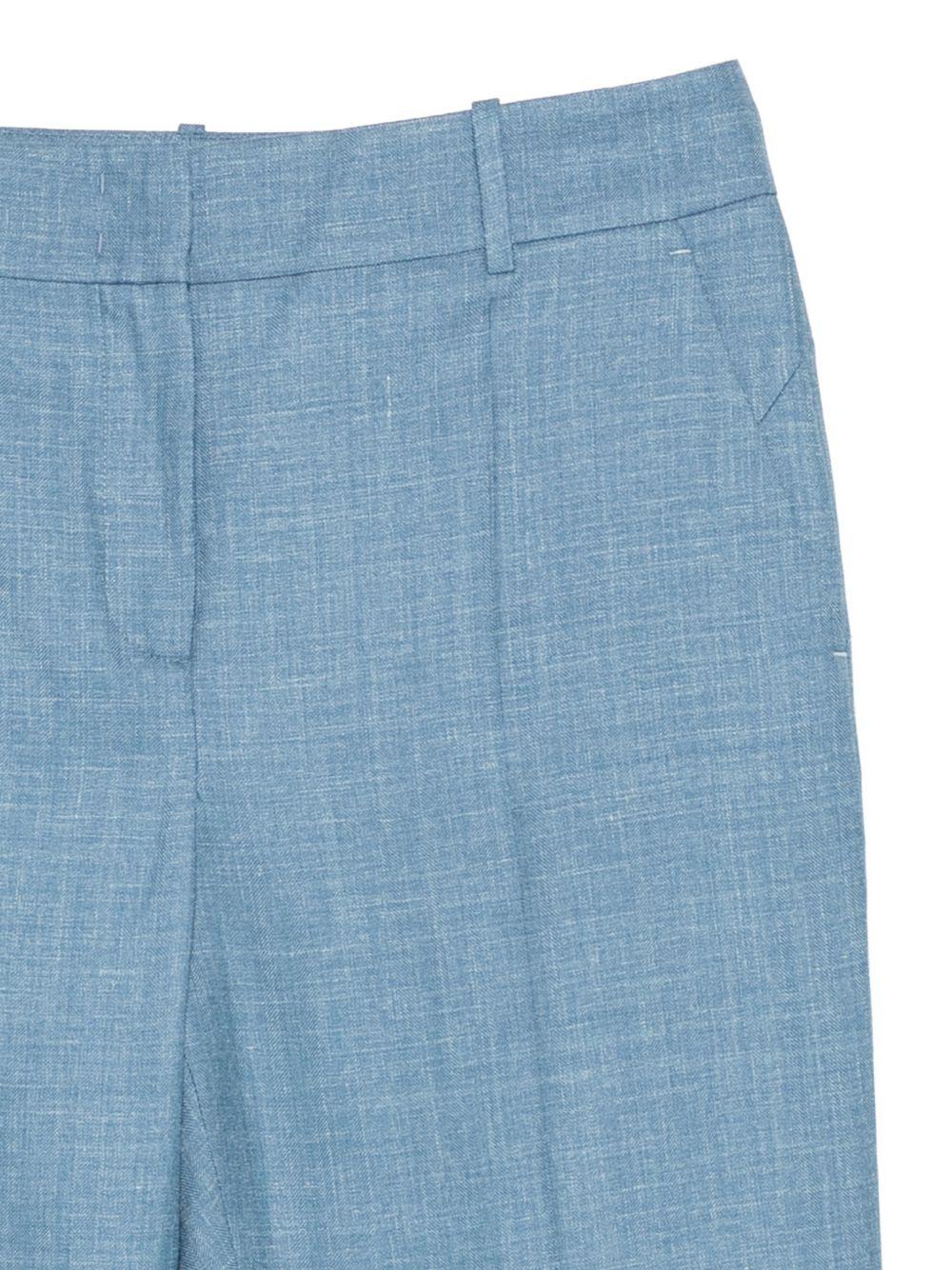 Pantaloni plissé 