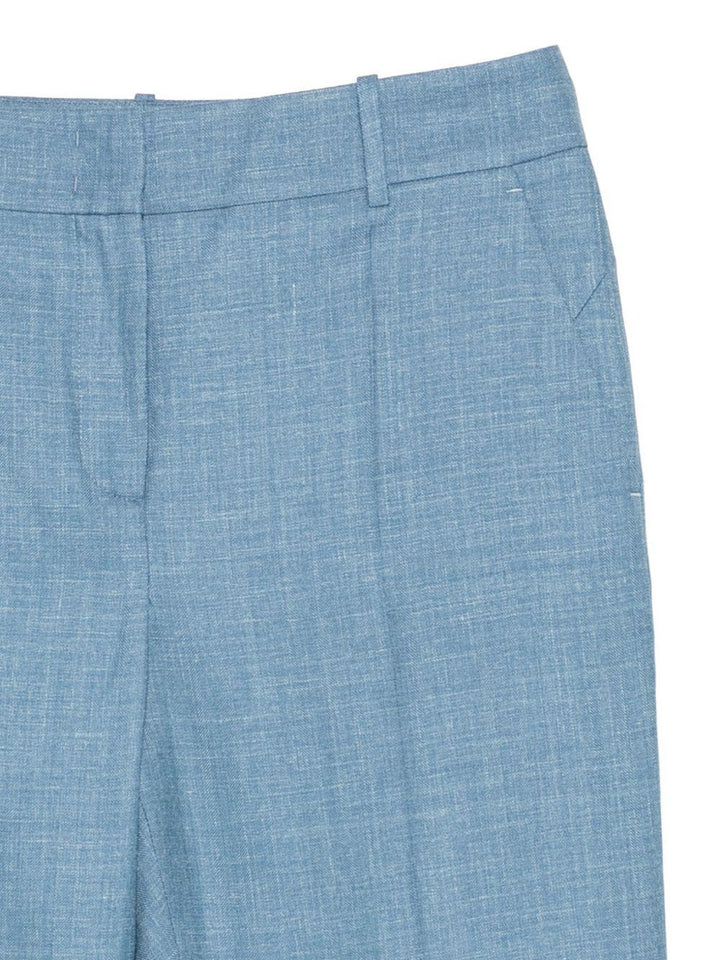 Pantaloni plissé 