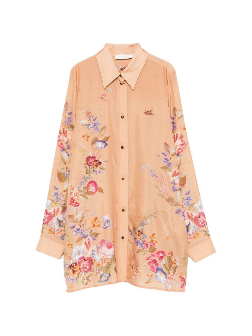 Camicia con stampa 