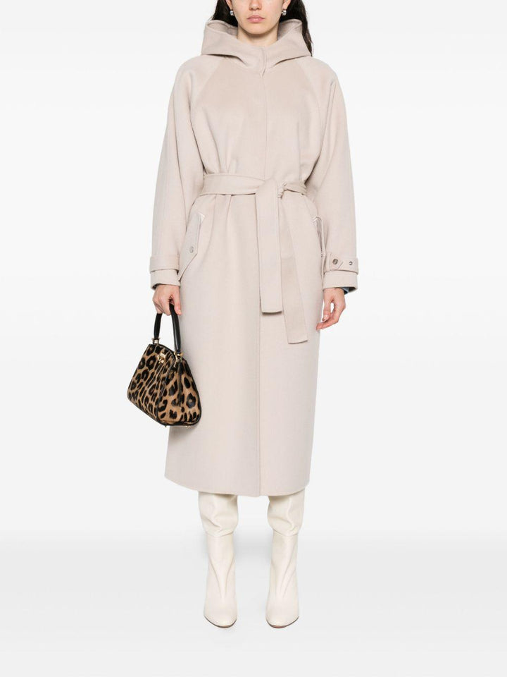 Cappotto con cappuccio 