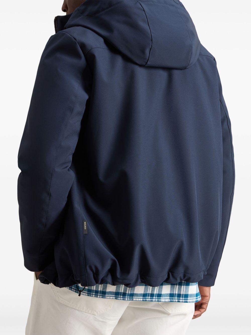 Piumino Pacific blu