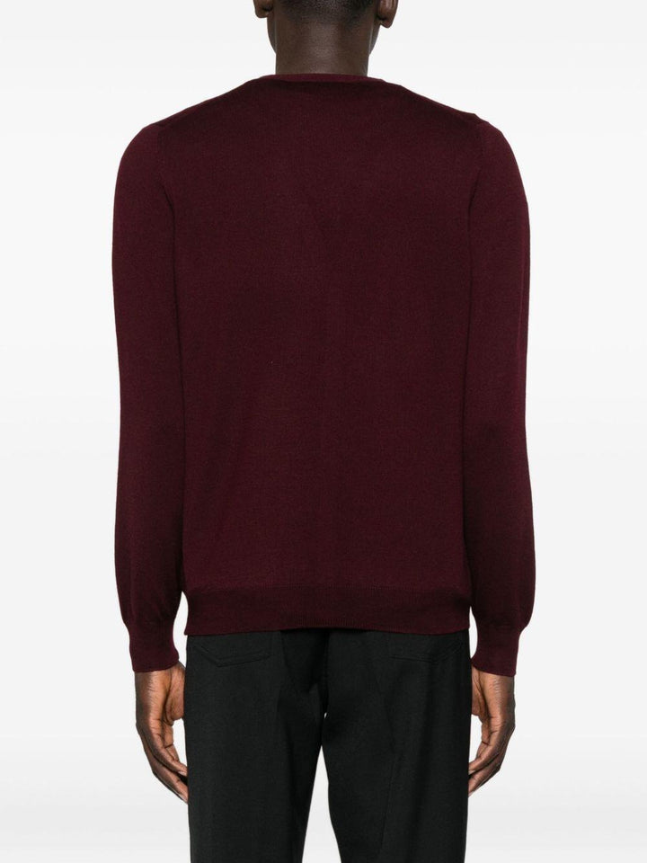 Cardigan amaranto 