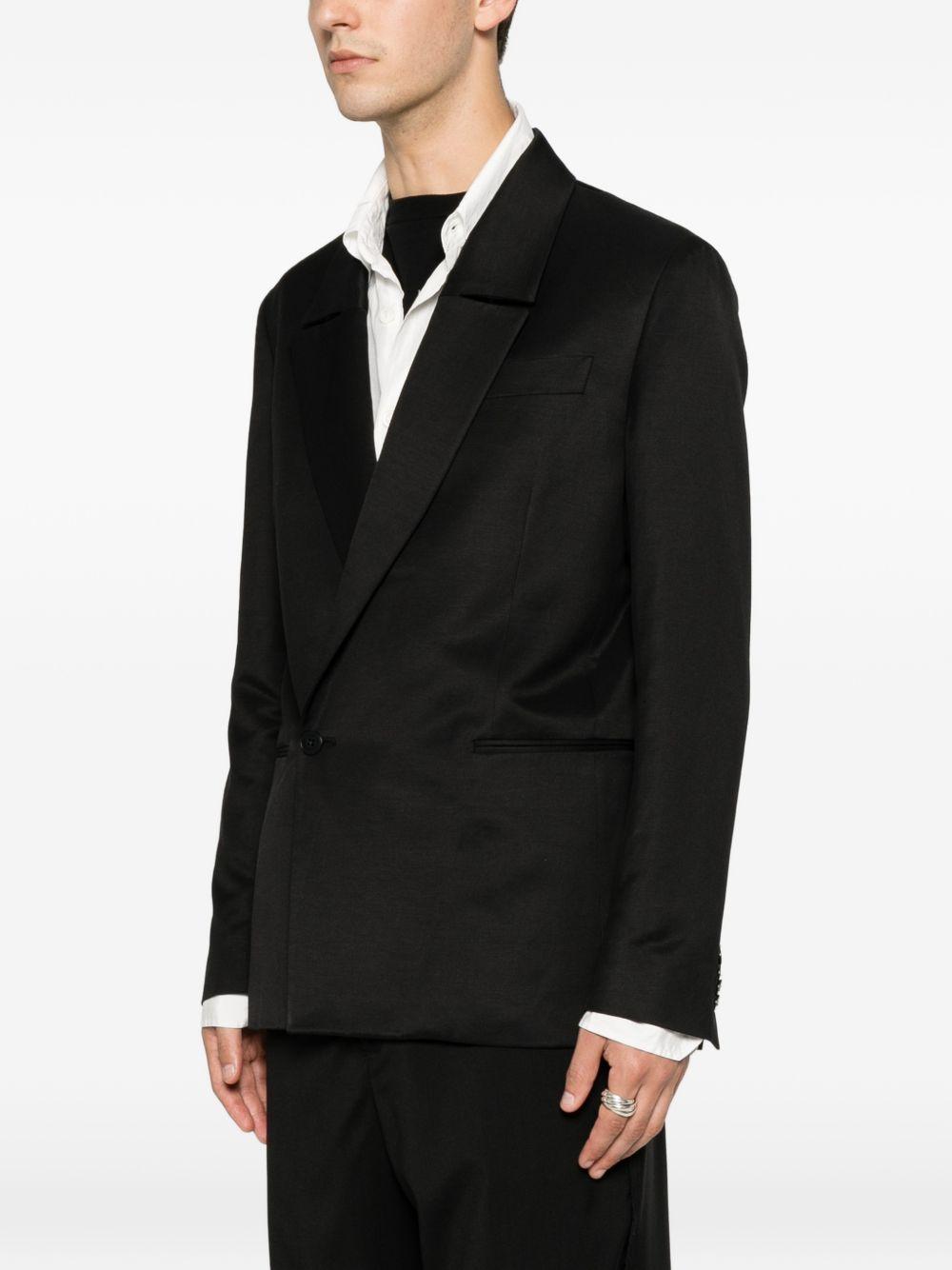 Blazer doppiopetto nero 