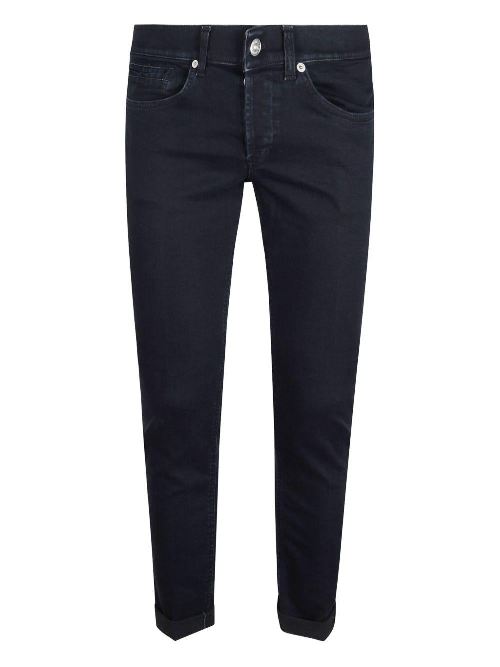 Jeans George blu in misto cotone 