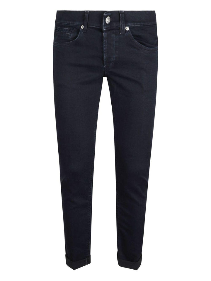 Jeans George blu in misto cotone 