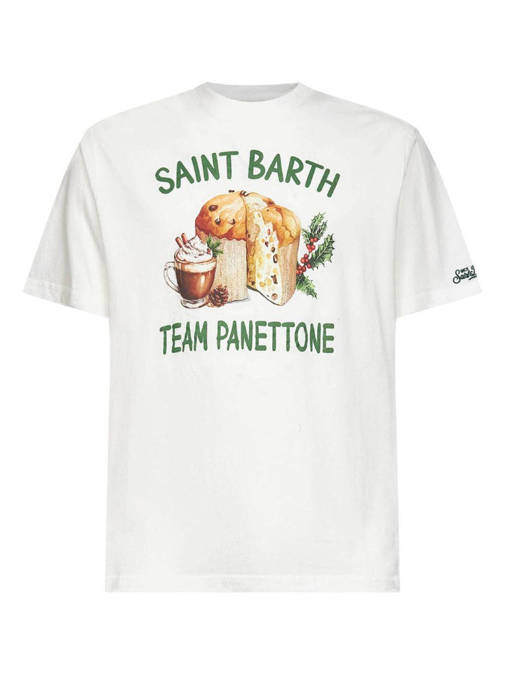 T-shirt bianca Team Pandoro 