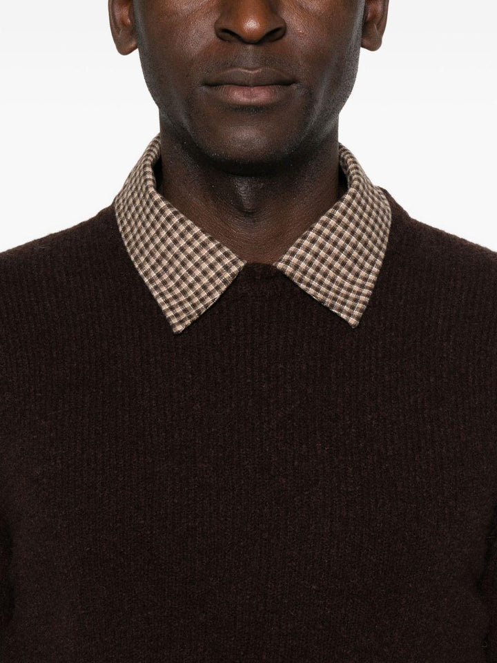Maglione girocollo nero 