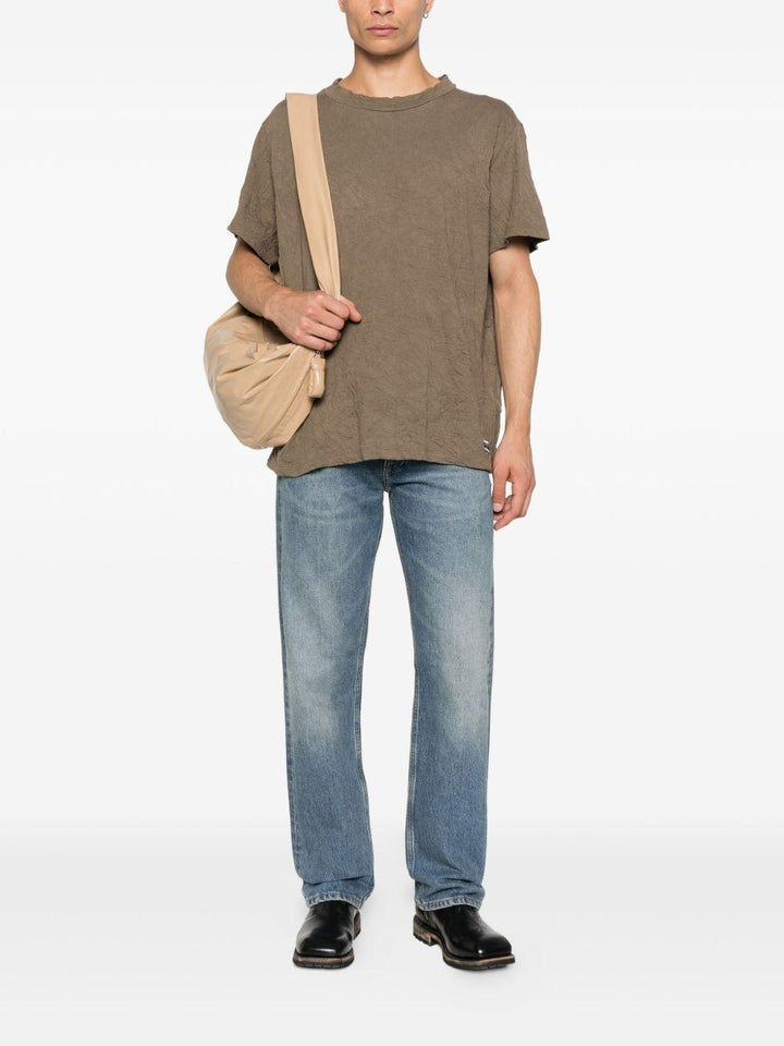 Jeans dritti blu scuro 