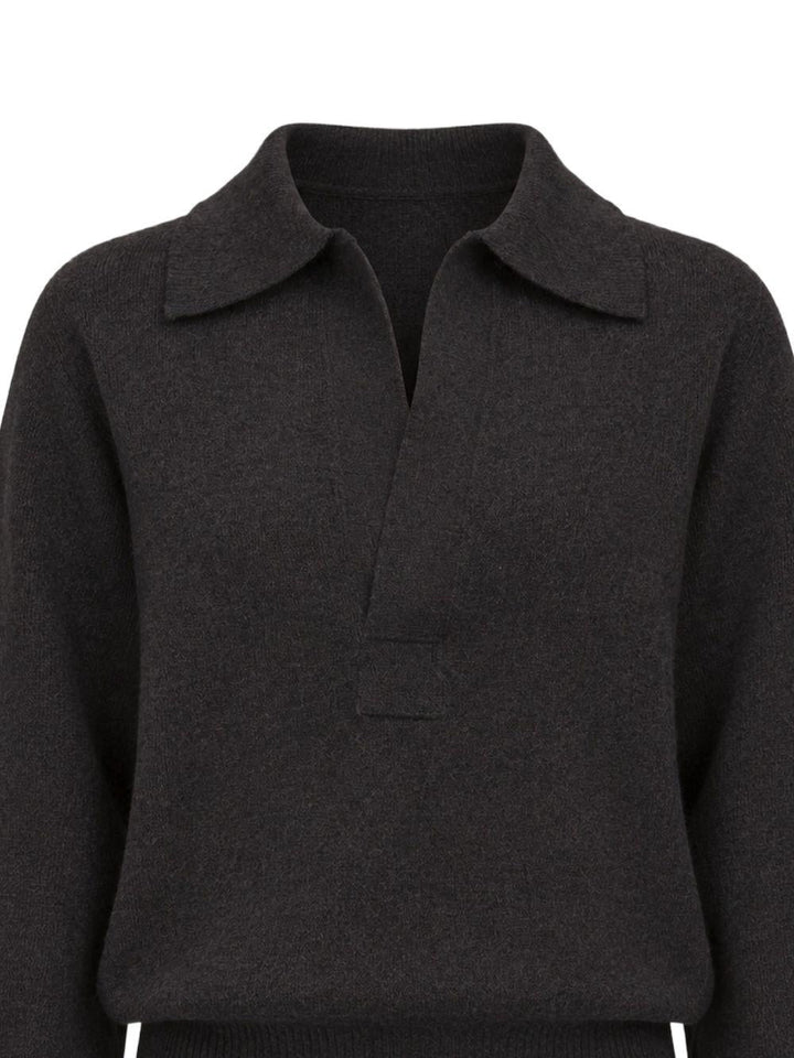 Maglione con scollo a V 