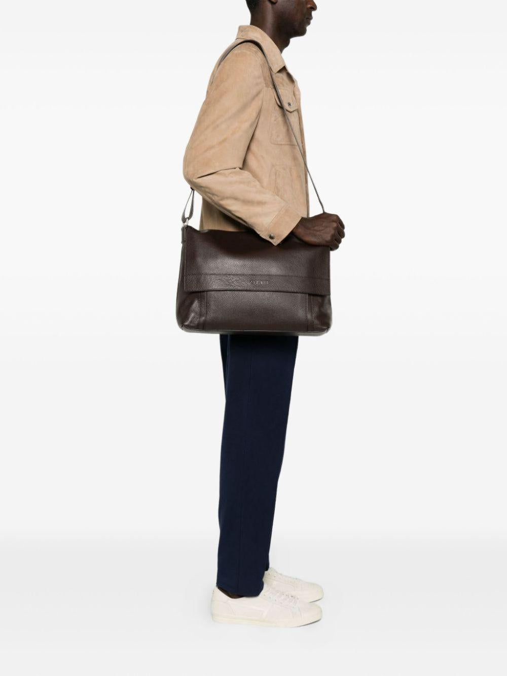 Borsa messenger Micron taupe 
