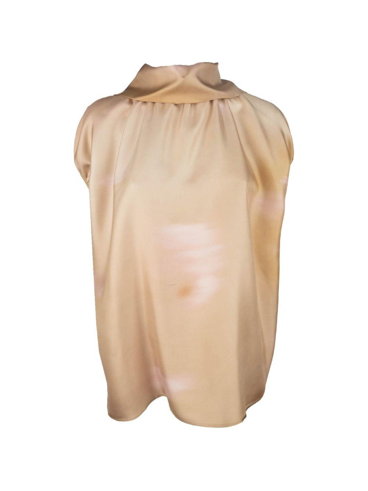 Blusa smanicata 
