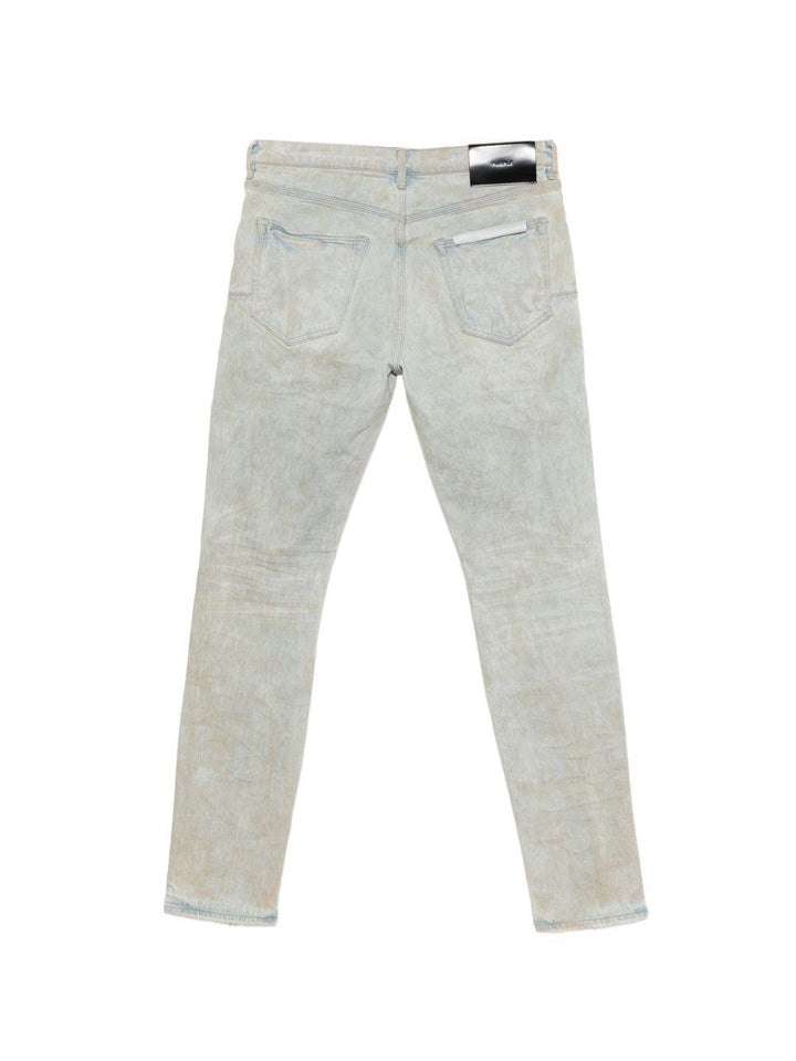 Jeans tan Mud effetto vissuto 