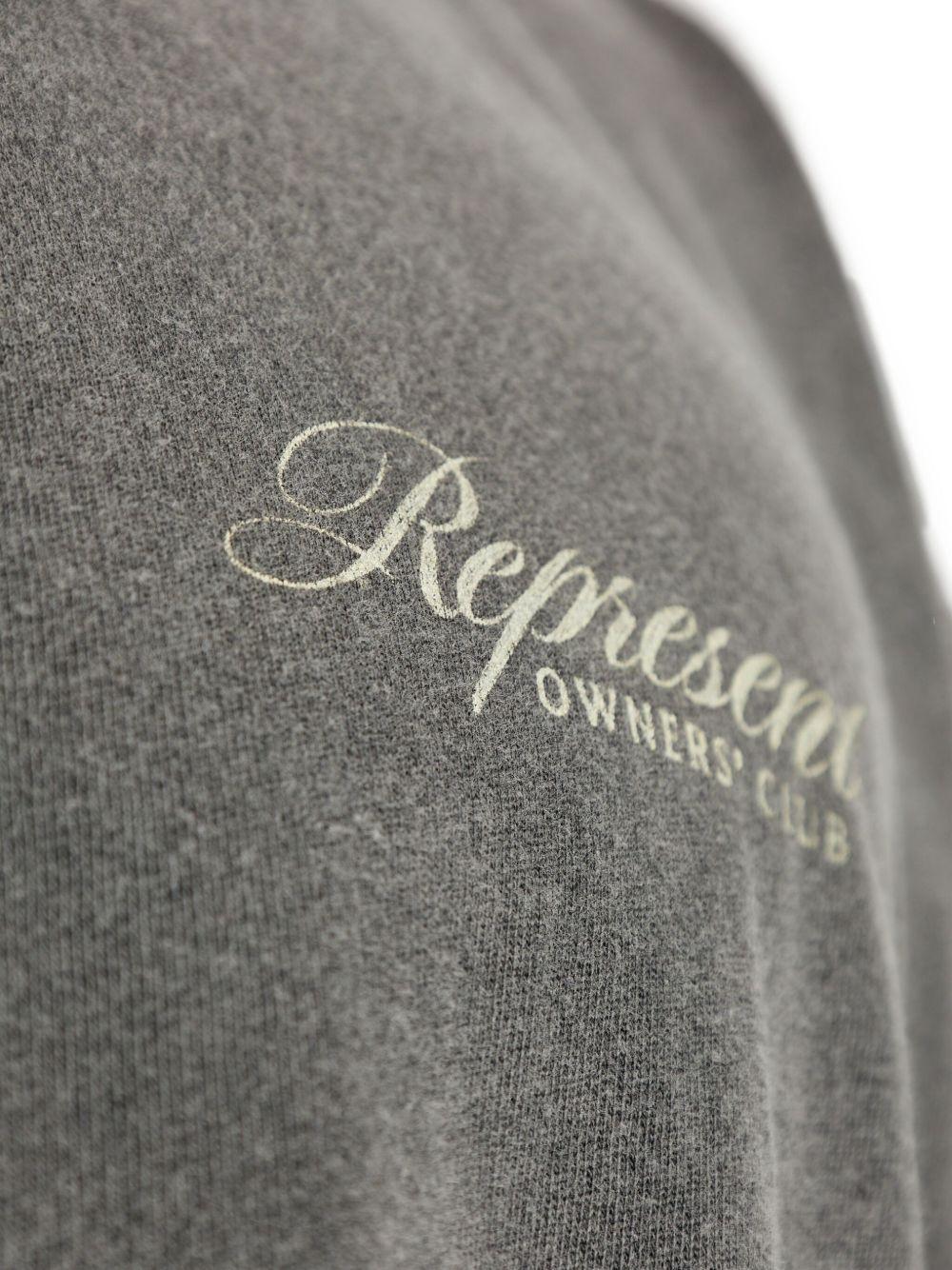 T-shirt grigia Owners Club Graphic 