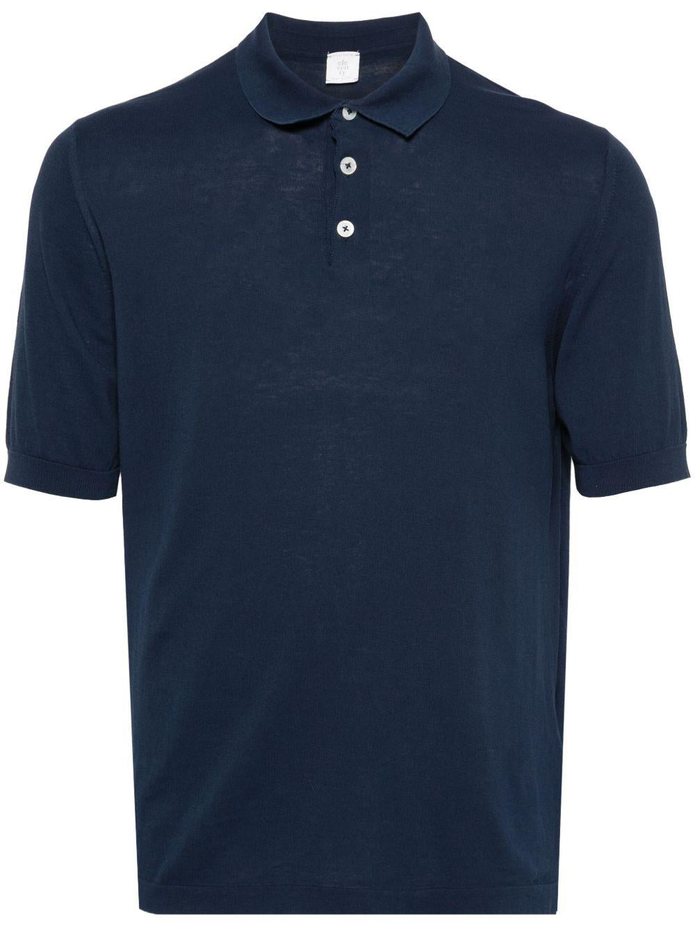 Polo blu 