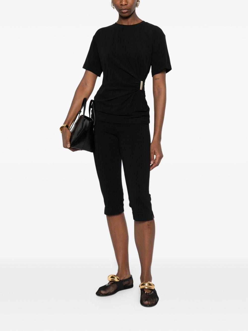 T-shirt con dettaglio 