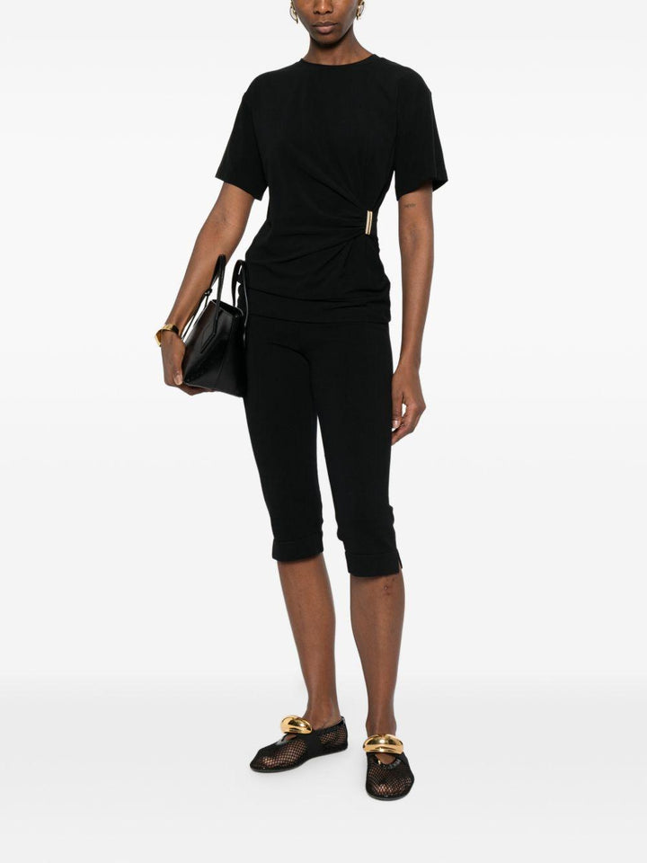T-shirt con dettaglio 