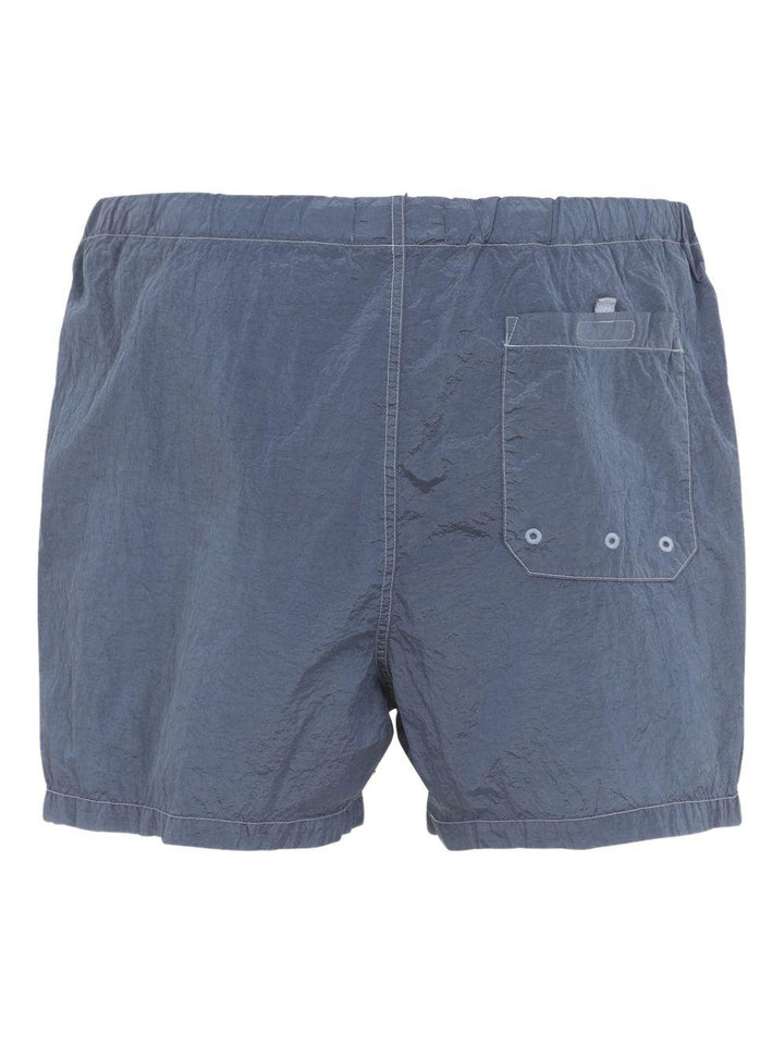 Costume dark blu con coulisse 