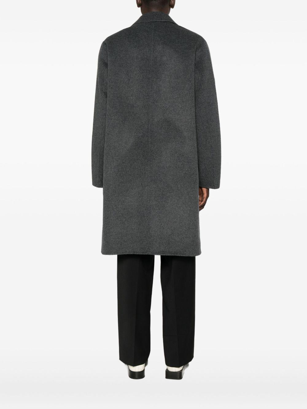 Cappotto monopetto grigio 