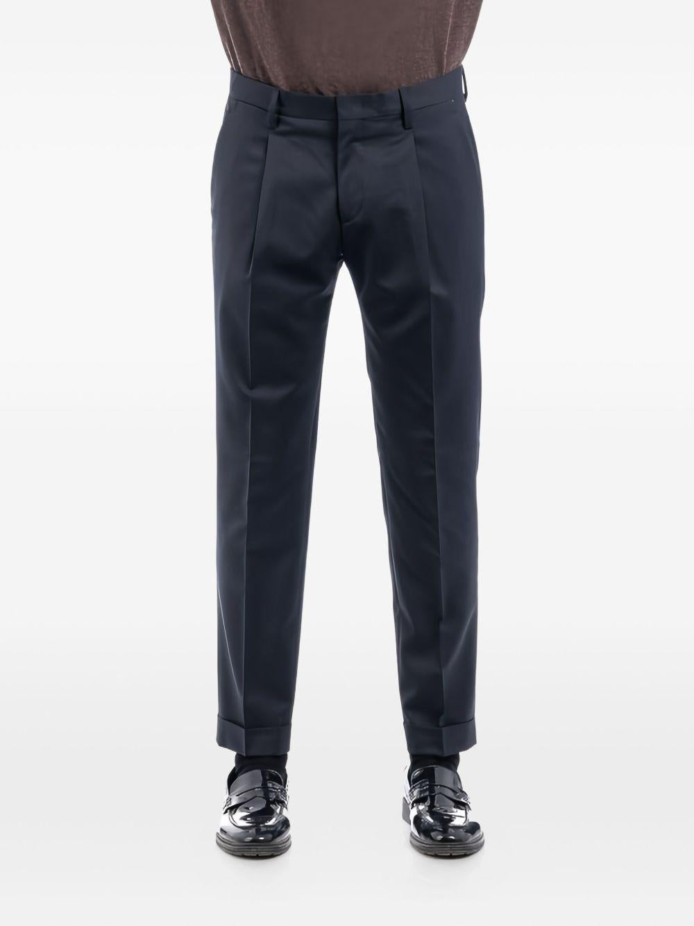 Pantaloni Tiberio navy 