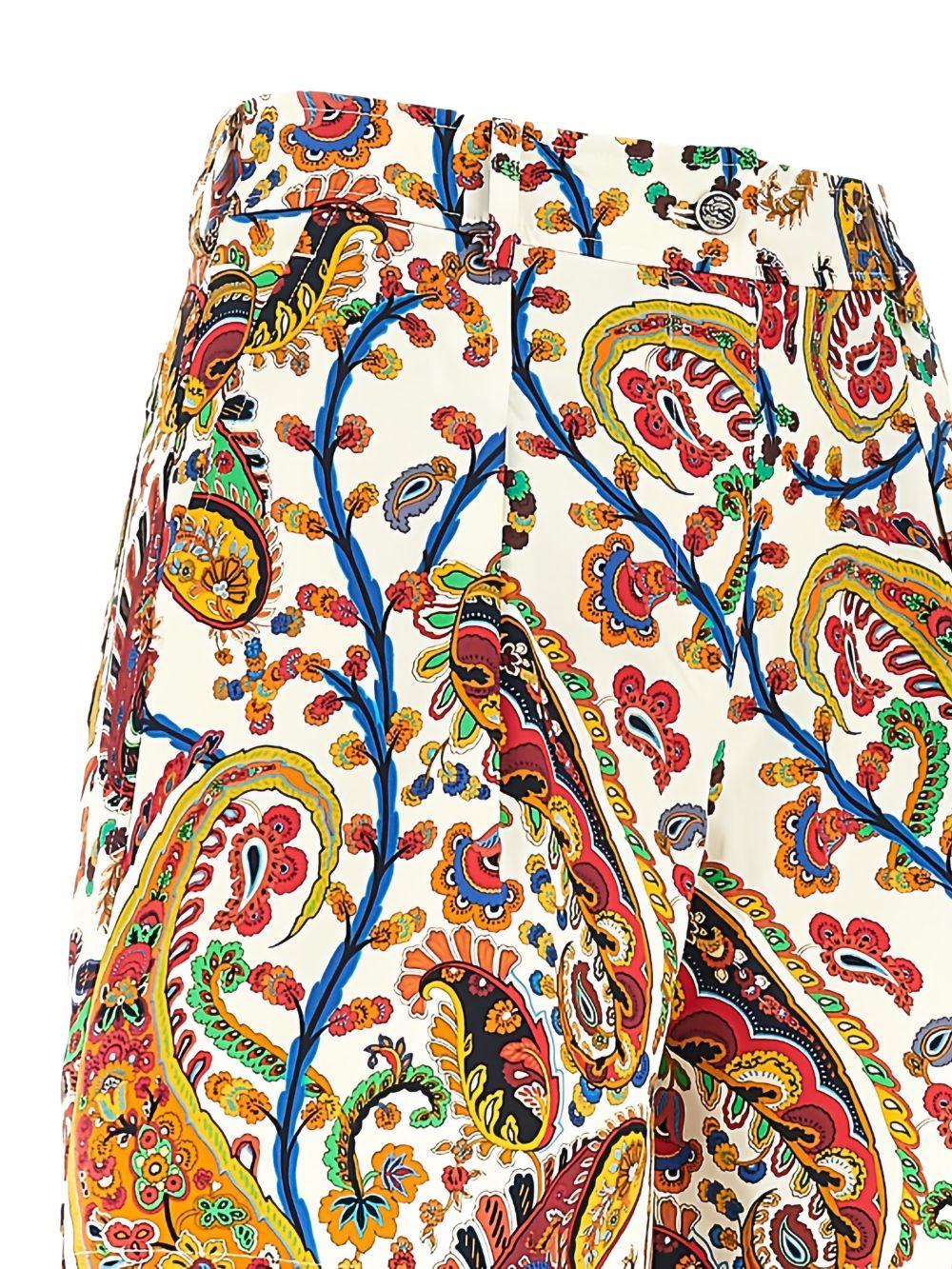Shorts con stampa 