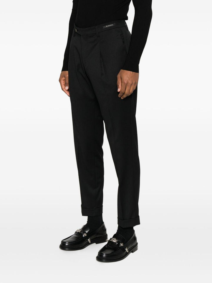 Pantaloni Mc Frederick con pieghe nero 