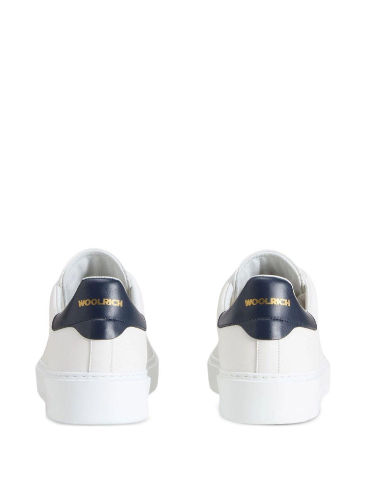 Sneakers bianche/blu 
