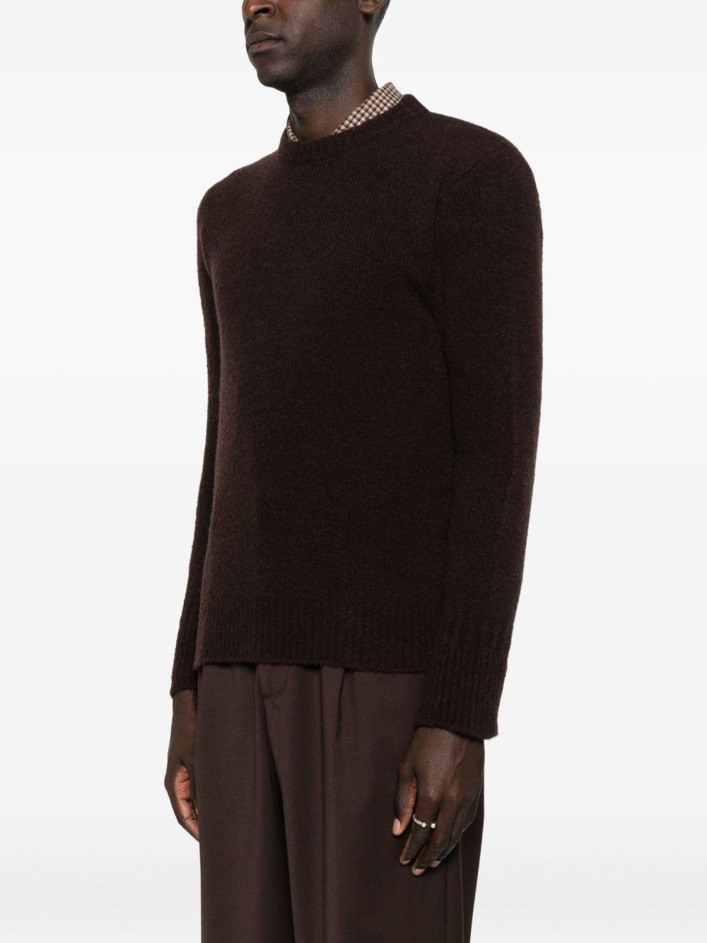 Maglione girocollo nero 