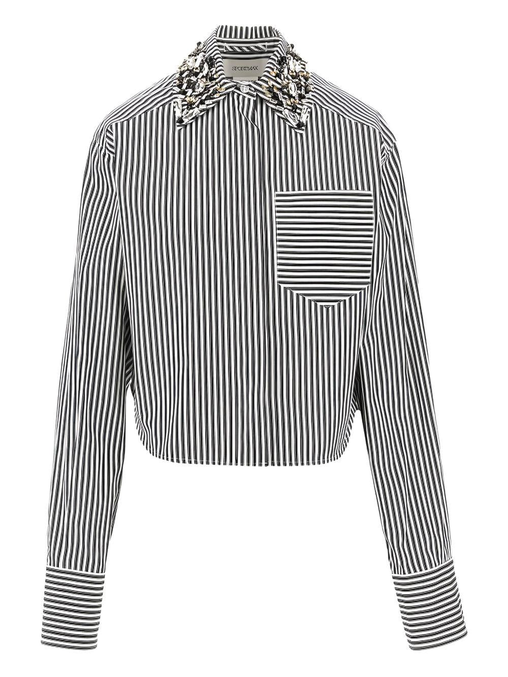 Camicia in popeline Quagga 