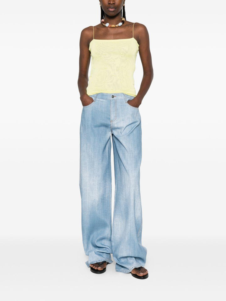 Pantaloni a gamba larga 