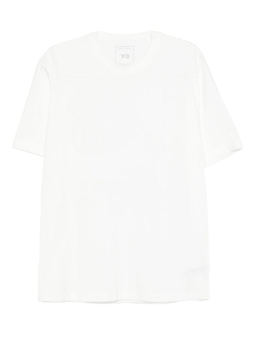 T-shirt bianca con grafica stampata 