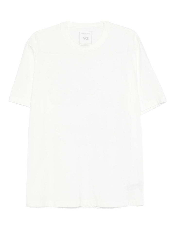 T-shirt bianca con grafica stampata 